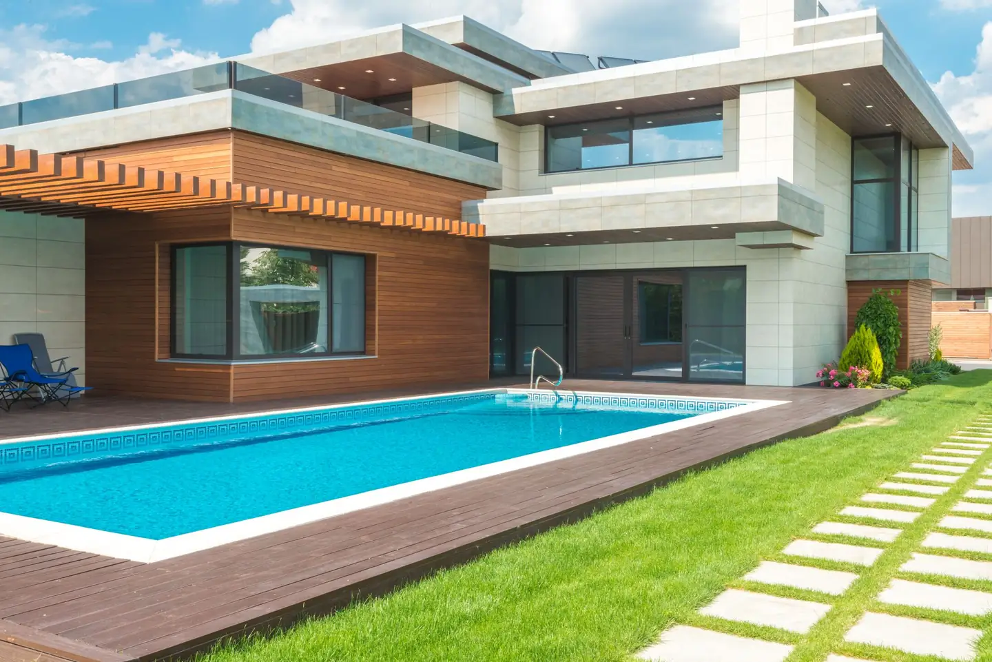 Swimming pool built in Woolgoolga, NSW